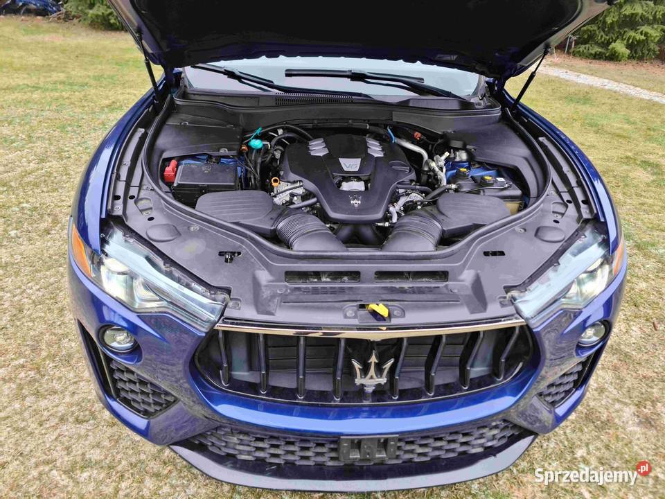 Maserati Levante lift V6 30 2021 350KM Puszczykowo