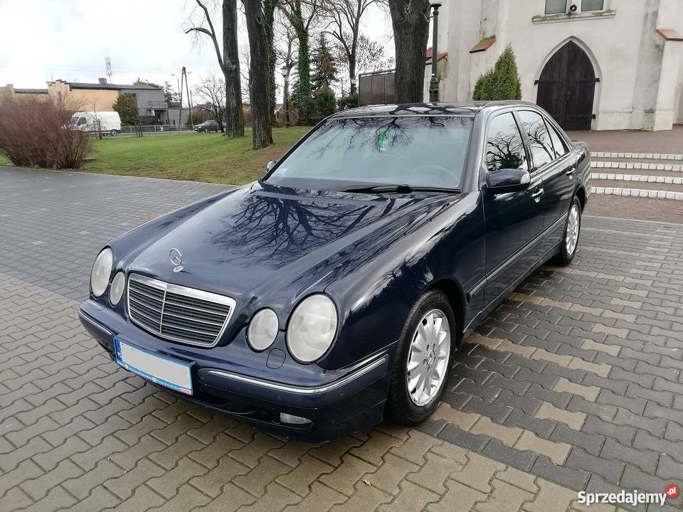 MercedesBenz 32 Diesel Lift I wł Xenon wielofunkcyjna kierownica wielkopolskie Poznań