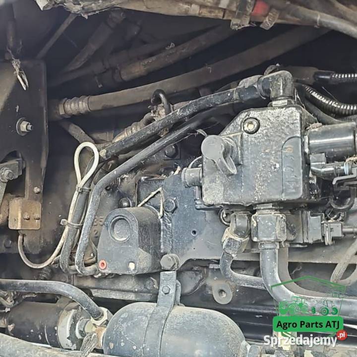 Massey Ferguson 6265 2010rPartsCzęści Ciechanowiec