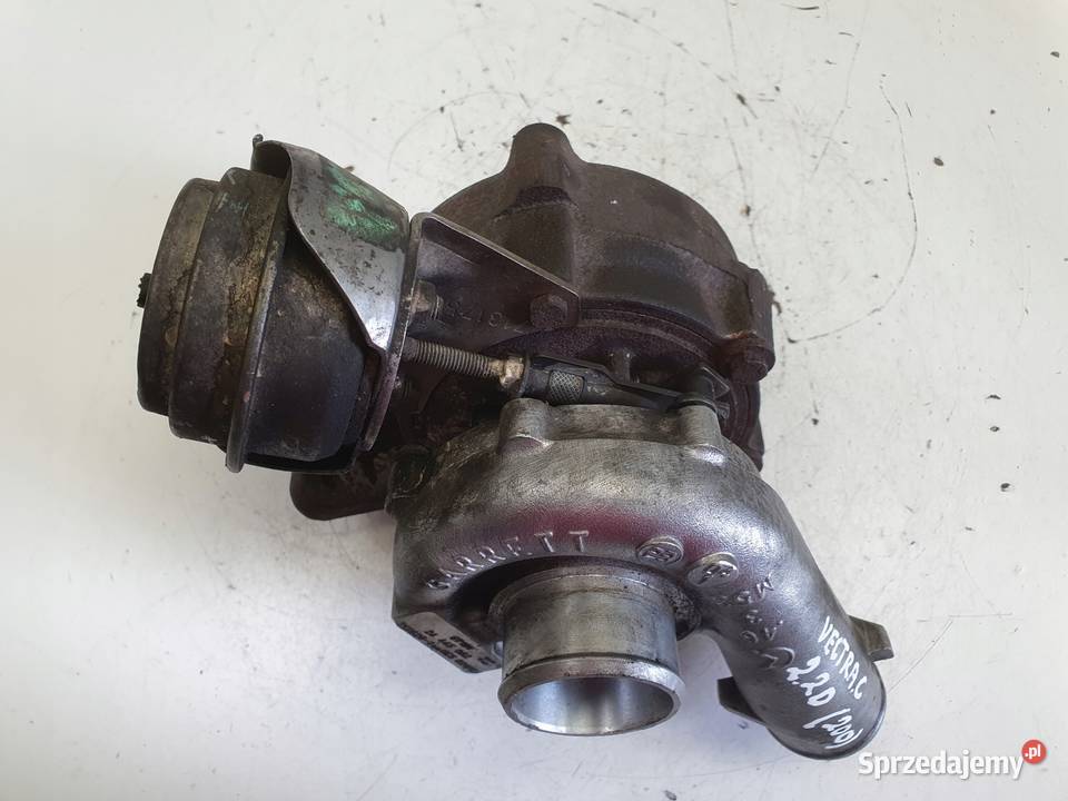 TURBOSPRĘŻARKA Opel Vectra C 22 DTI 24445062 osobowe