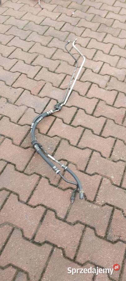 Przewody przewód wspomagania Ford C 18 tdci Szczecin sprzedam