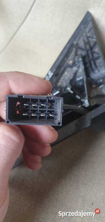 Lusterko prawe duże a6 c5 7 pin Kielce