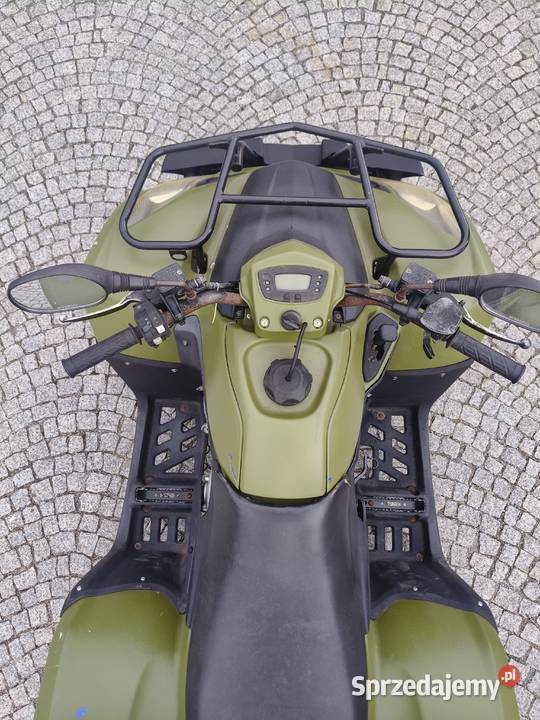 quad Kymco 250 Bronisław