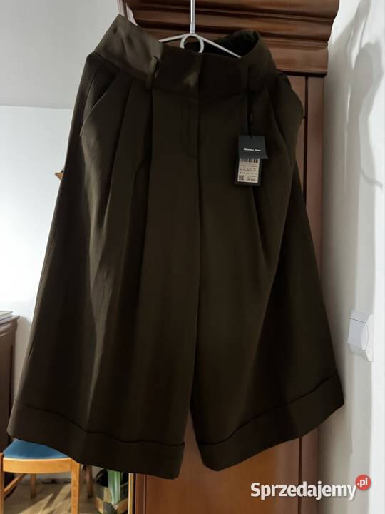 Spodnie damskie 34 Massimo Dutti kuloty bermudy śląskie Częstochowa