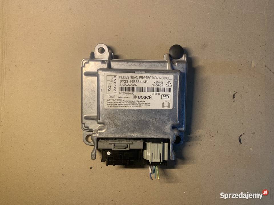 8X2314B654AB moduł sensor airbag jaguar xf x250 Szczecin sprzedam