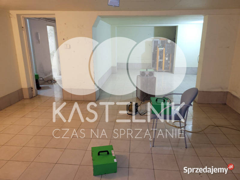 Sprzątanie zalaniach usuwanie szkód Bytów