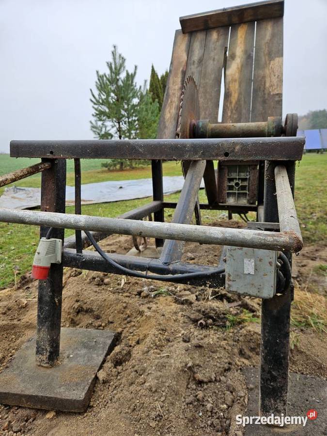 Cyrkularka solidna wałek olejowy 55 kW Stary Zamość