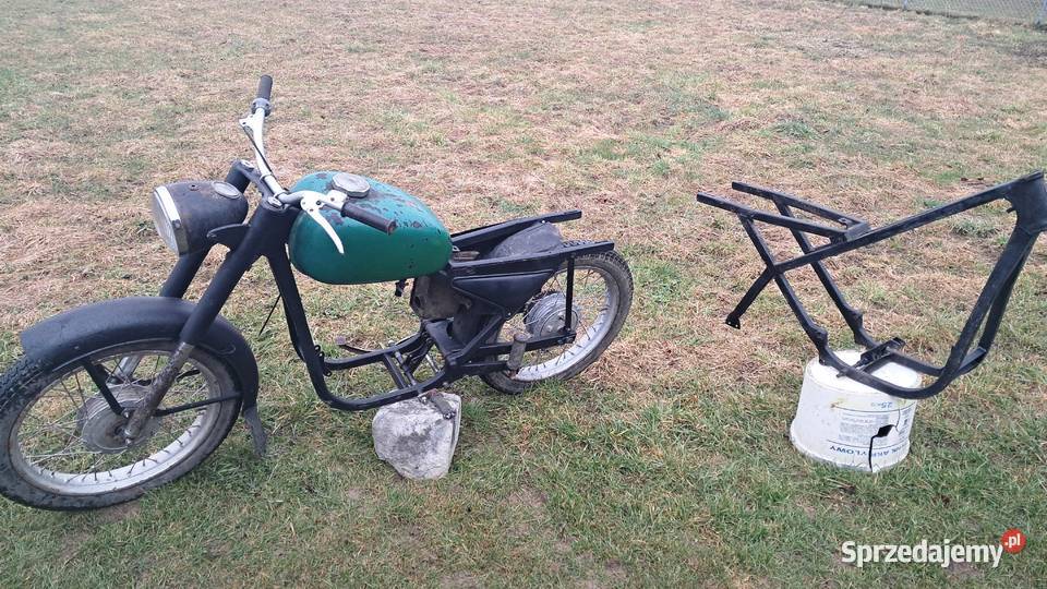 WSK 125 rama części silnik Jasło sprzedam