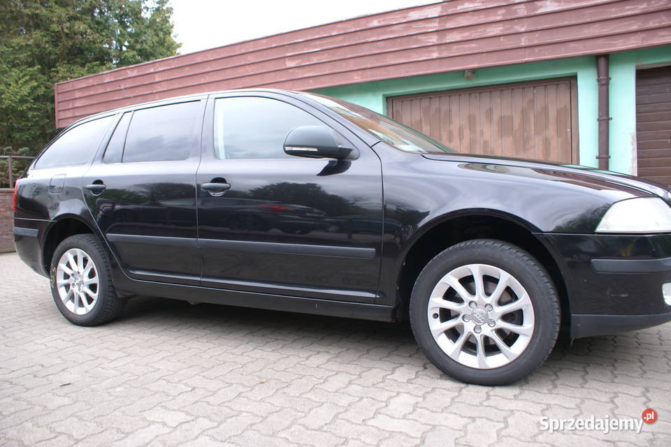 Skoda Octavia 16MPIGAZ podlaskie Białystok