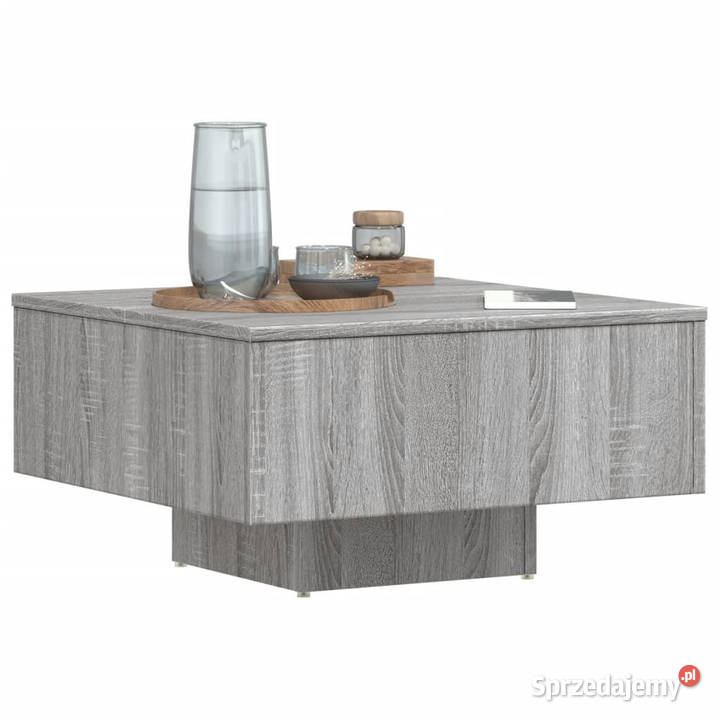 Stolik kawowy szary dąb sonoma 60x60x315 Warszawa sprzedam