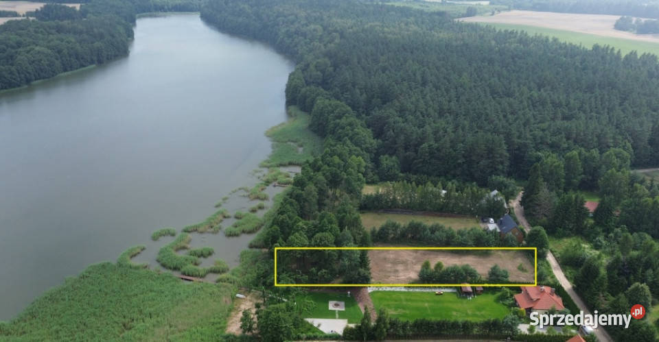 Działka rolnobudowlana z bezpośrednią linią utwardzona Góry Lubiańskie