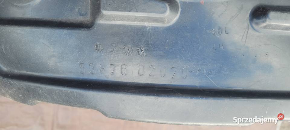 COROLLA E12 0204 SEDAN KOMBI NADKOLE PRZÓD LEWE śląskie Ruda Śląska