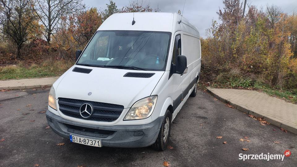 Sprzedam Mercedes Sprinter 313 nieuszkodzony Białystok sprzedam