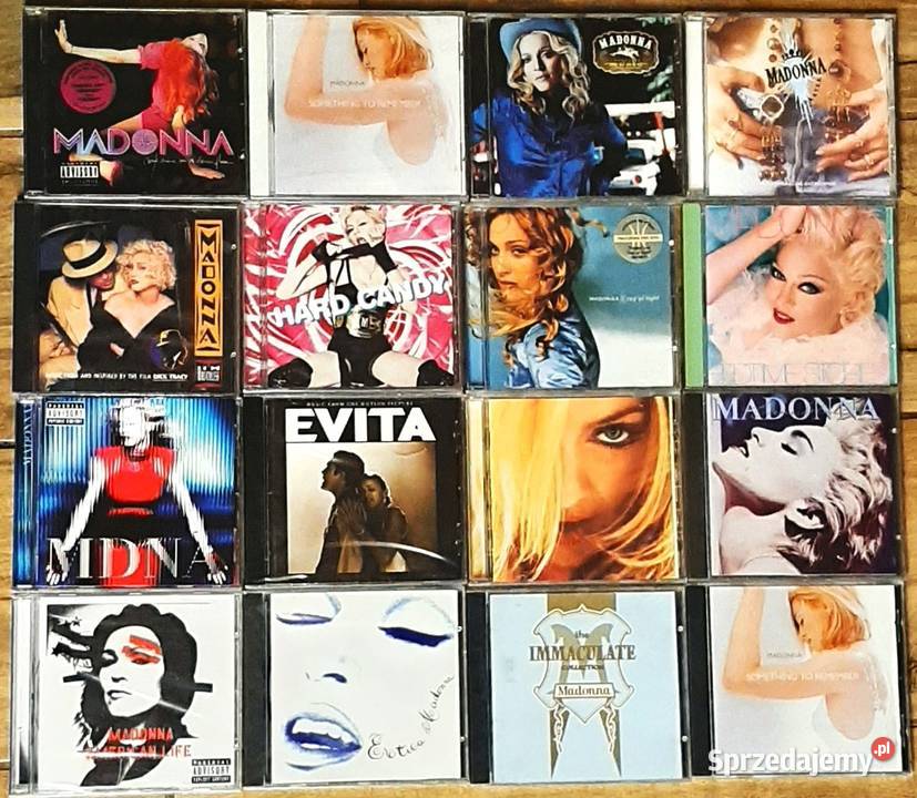 Sprzedam Album CD Madonna Mdna Nowy Katowice