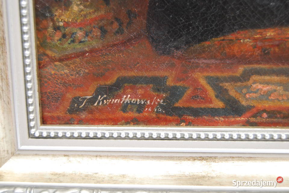 Teofil Kwiatkowski obraz Portret rodzinny 1840 Poznań