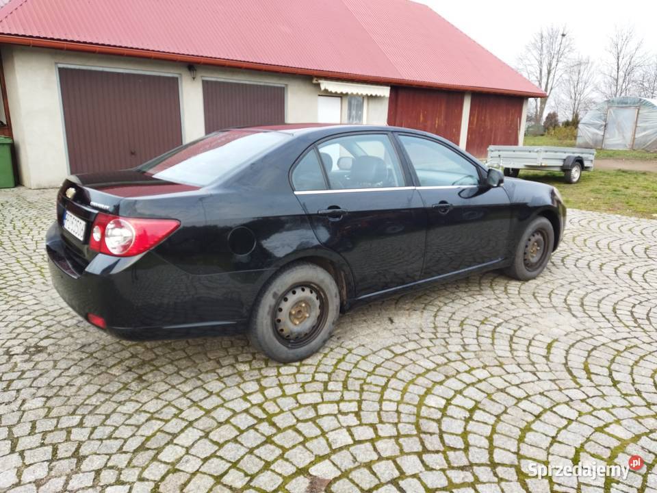 Chevrolet Epica Wylewa