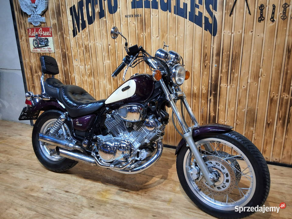 Yamaha Virago Ładne brzmienie ŁADNA w pięknych 60KM