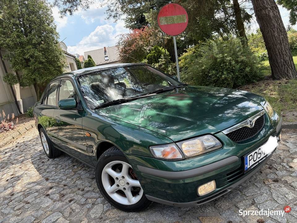 Zadbana Mazda 626 20 DITD 90