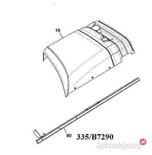 Stelaż maski JCB podkarpackie Rzeszów