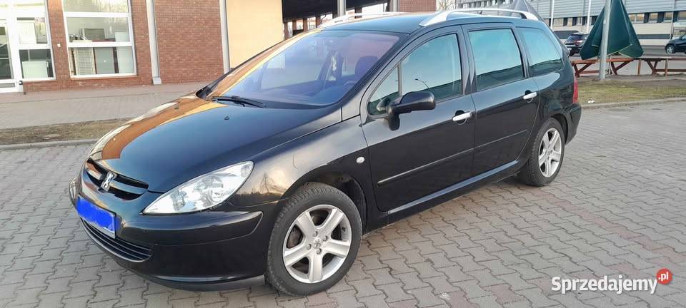Peugeot 307 SW 20 Gaz Sekwencja
