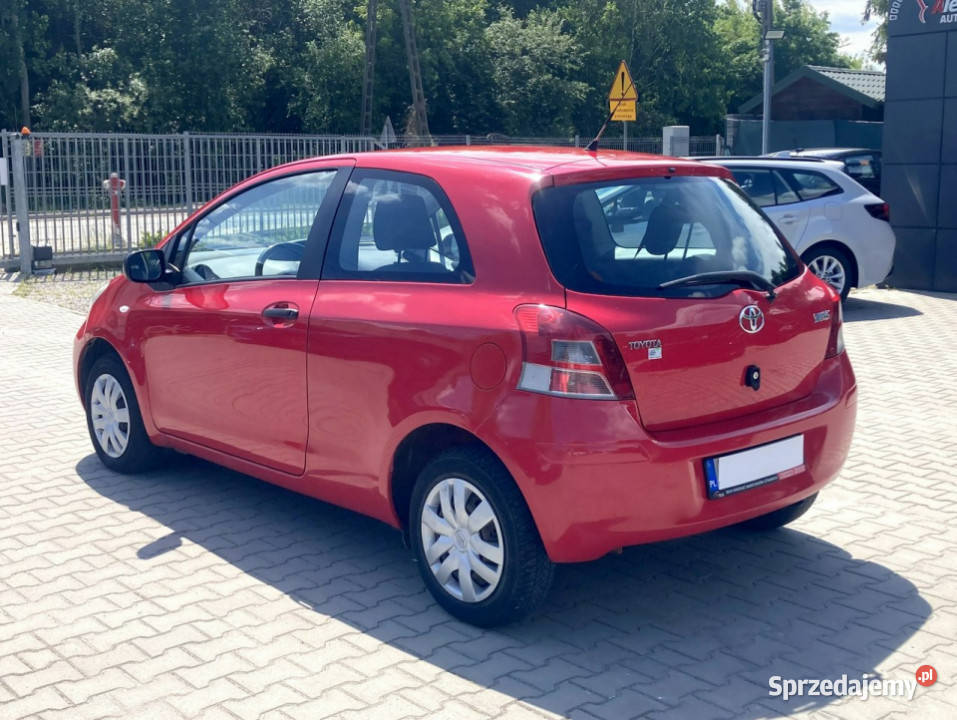 Toyota Yaris Salon Polska Klimatyzacja El szyby 69KM Konstancin-Jeziorna