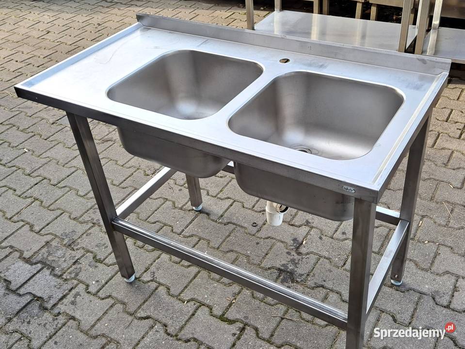 ZLEW GASTRONOMICZNY 2 KOMOROWY 1206085 M1241N Nowe Skalmierzyce