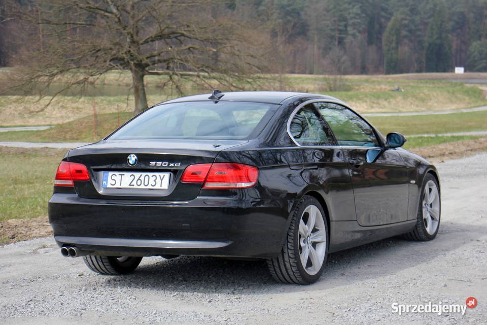 BMW E92 330xd M57 231 185 dużym serwisie zadbany Tychy sprzedam