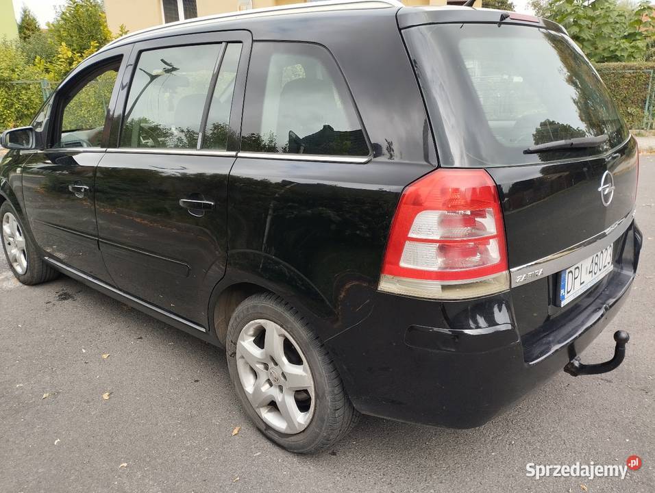 Opel Zafira 2008 7 osobowy Wołów
