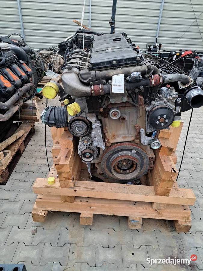 Silnik OM473LA MERCEDES BENZ silniki kompletne Staszów