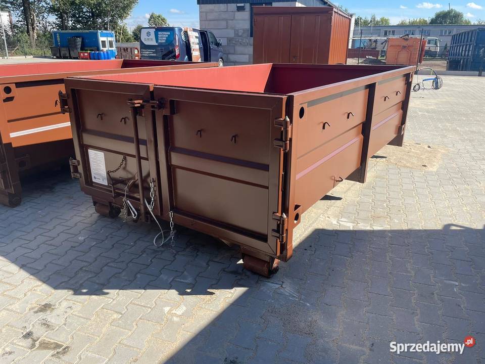 Kontener hakowy 7m3 SGMETAL Wolsztyn