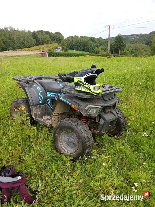 Quad fourcraft 250 łańcuch Pozostałe Żarnowa