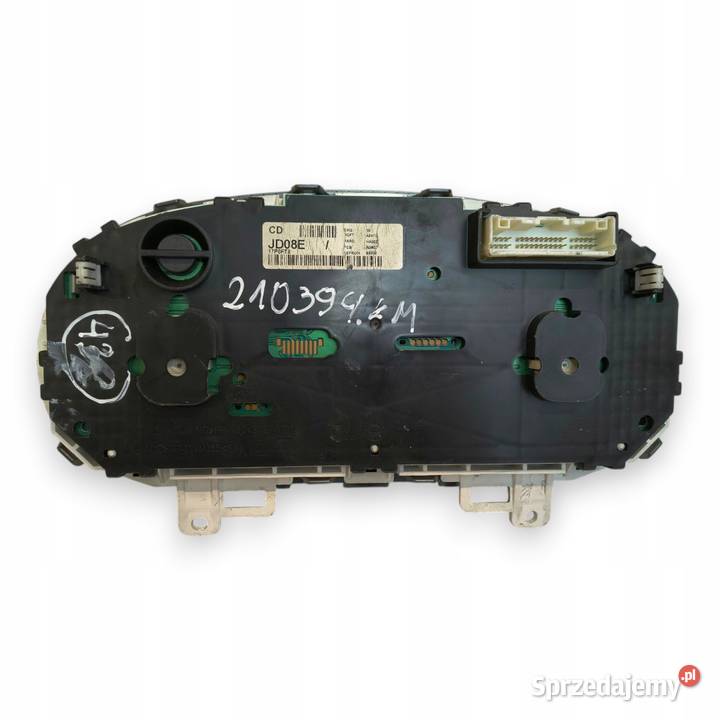 LICZNIK ZEGARY JD08E Nissan Qashqai J10 15 DCI Liczniki i zegary Chełm