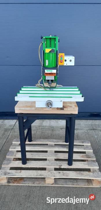 Sękarka wiertarka pionowa GRASS UNIPRESS Naprawa