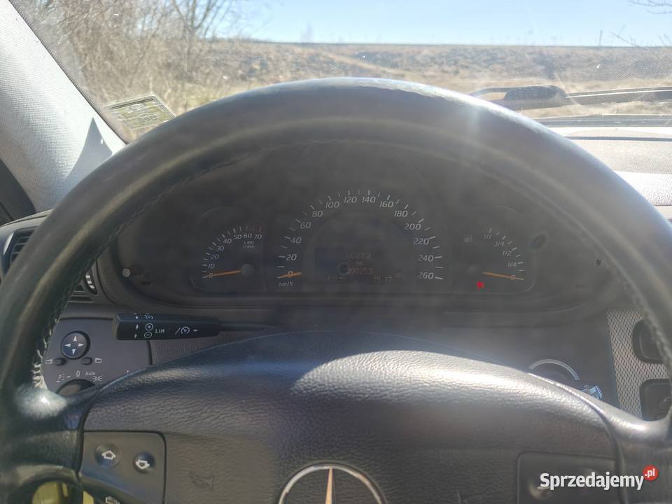 Mercedes c180 kompresor Rok produkcji 2002 warmińsko-mazurskie