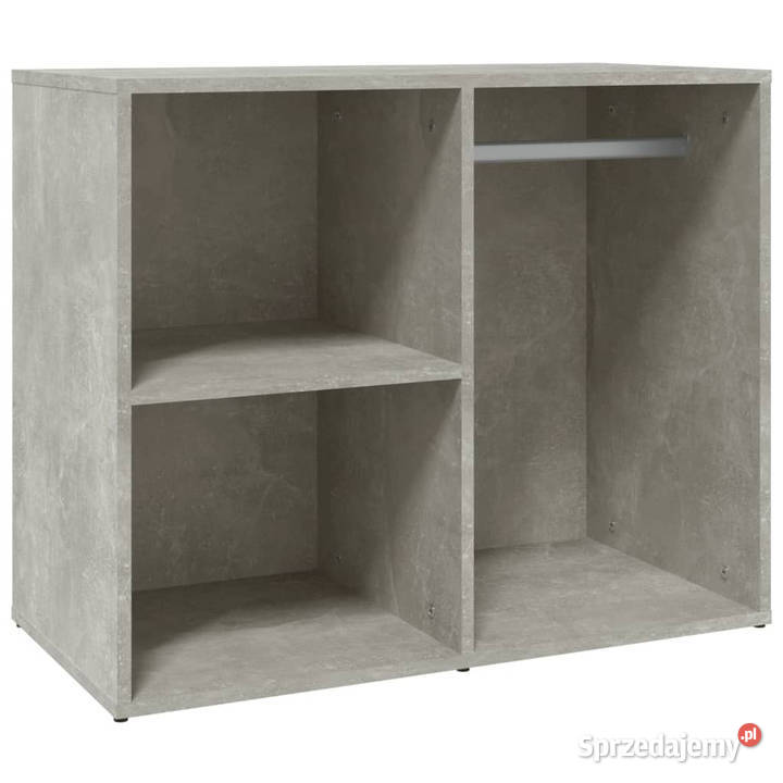 Szafka szarość betonu 80x40x65 materiał Warszawa