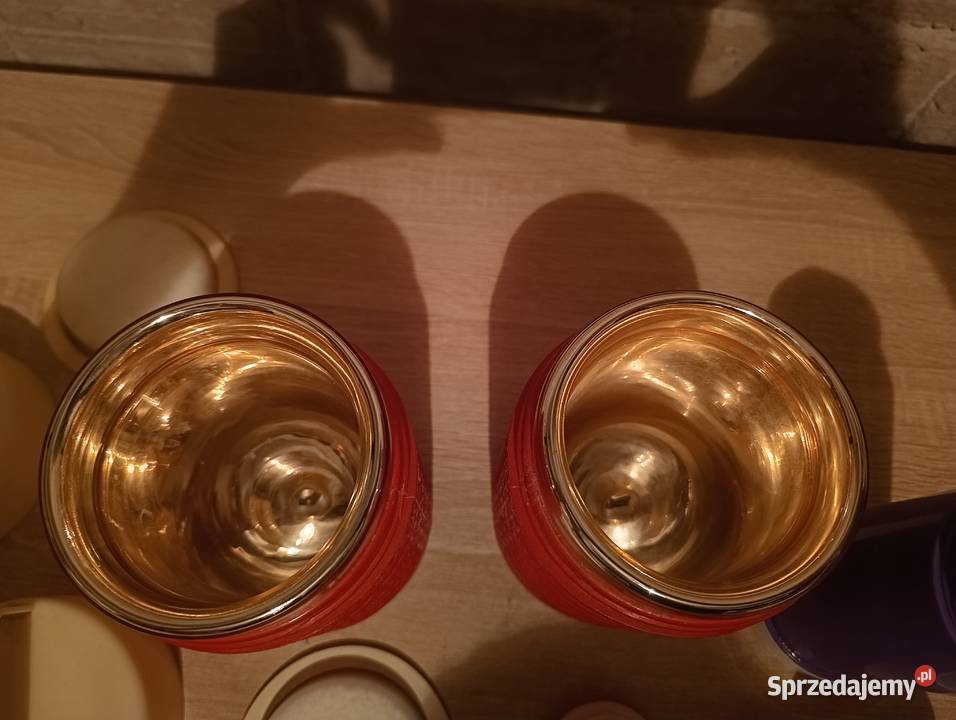 3 Termosy górnicze solidne oryginalne z epoki Będzin