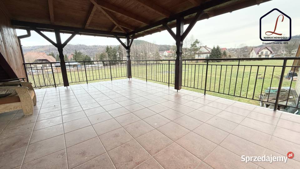 Dom 100m2 działka 11 ar gmina Gródek Dunajcem