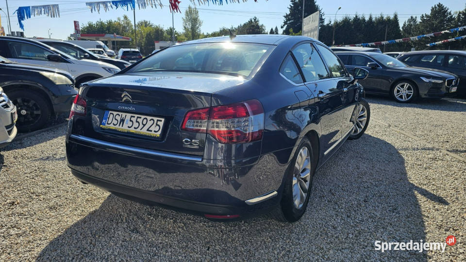 Citroen C5 20 D163 Zadbany Jasny środek ASR (kontrola trakcji) dolnośląskie Świdnica