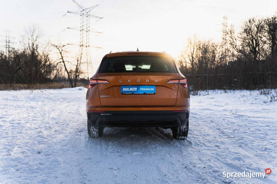 Skoda Karoq 15 TSI poduszka powietrzna Karoq Katowice