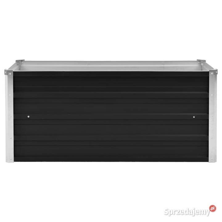 Podwyższona donica antracyt 100x40x45 Warszawa sprzedam