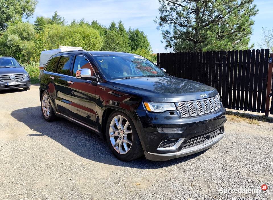 Jeep Grand Cherokee 36 V6 Summit AWD 2018 Grand Cherokee Kraków