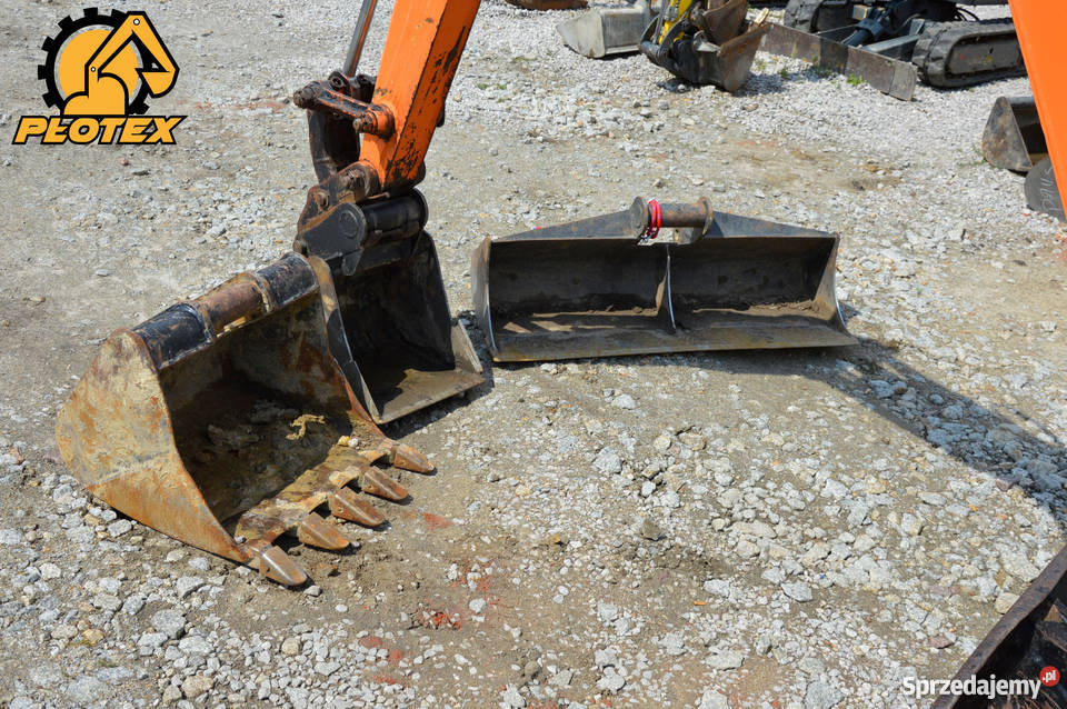 Mini koparka SCHAEFF HR14 3000 3Łyżki Złoczew