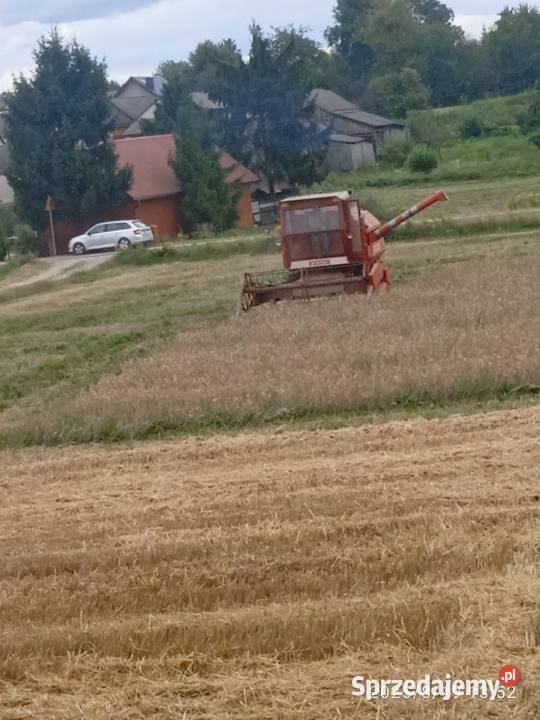 Kombajn zbożowy Fahr M900 nieuszkodzony lubelskie Latyczyn sprzedam