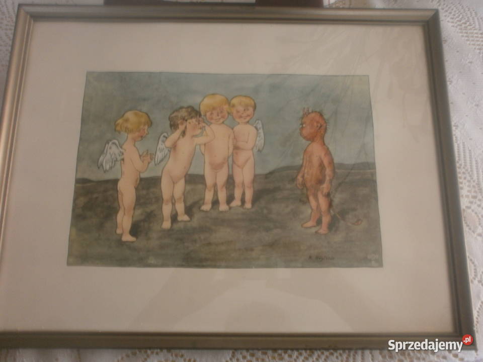 R HOGFELDT OBRAZ ILUSTRACJA Zielona Góra