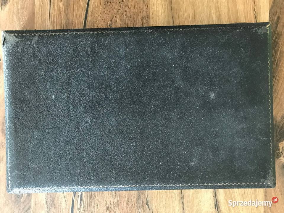 Komplet zabytkowych sztućców deserowych SREBRO Warszawa