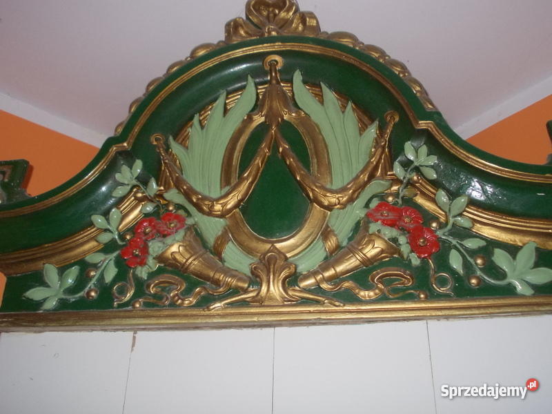 przedwojenny piec kaflowy Września