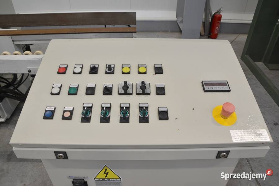 6512 SZLIFIERKA KRAWĘDZIOWA Z FREZOWANIEM