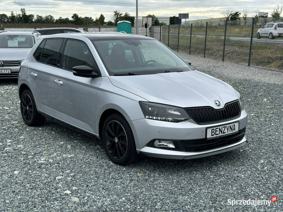 koda Fabia 10 TSi 110 20172018r Monte Carlo Wojkowice