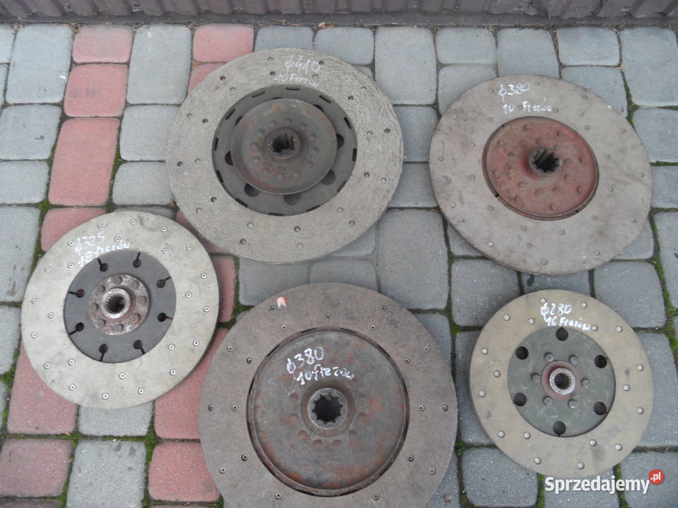 Tarcza sprzęgła Żuk Uaz Star 2866 Gaz 66 Ził Gorlice