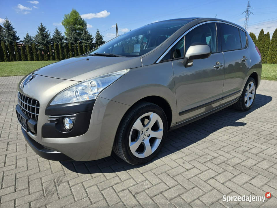 Peugeot 3008 16Turbo Benz SerwisHeadUpPanorama ASR (kontrola trakcji) 3008 Kutno